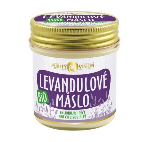 Bio Levandulové máslo Purity Vision 120 ml