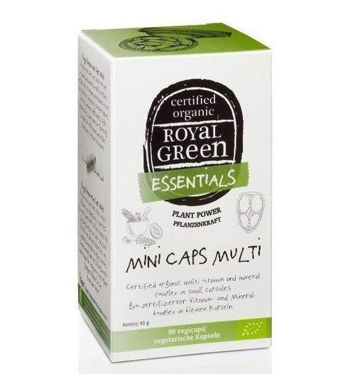 Royal Green Bio Mini Caps Multi 90 kapslí