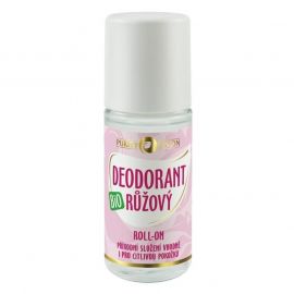 Bio růžový deodorant roll-on Purity Vision 50 ml