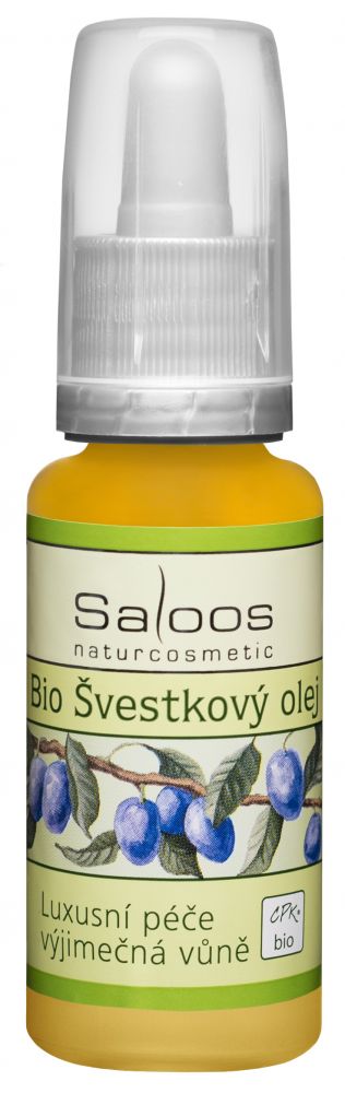 Saloos Bio Švestkový olej 20ml