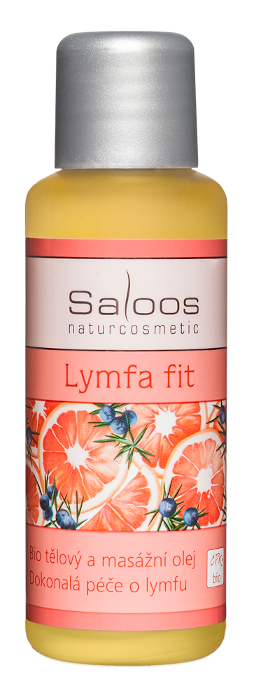 Saloos Bio tělový a masážní olej Lymfa fit 50 ml