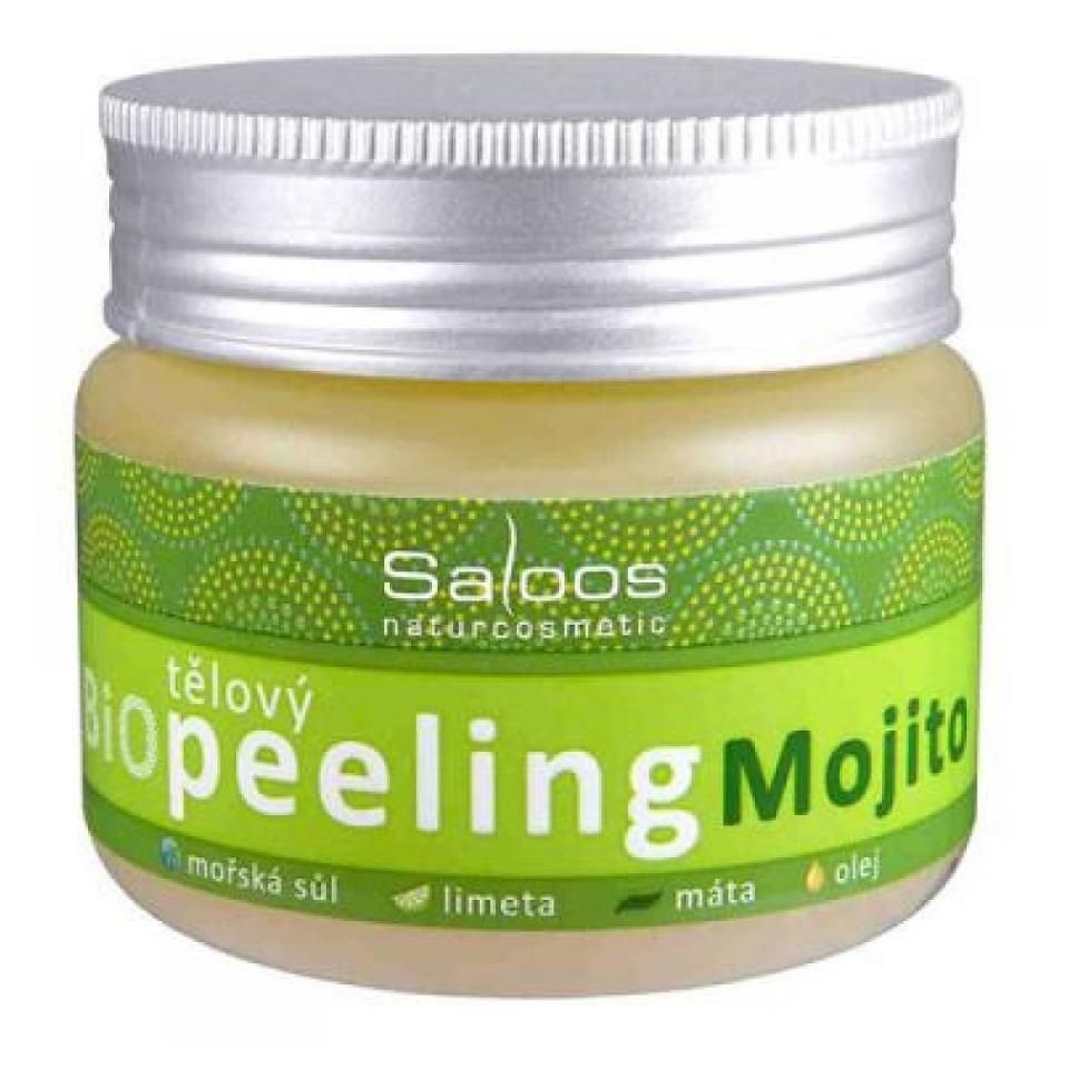 Saloos Bio tělový peeling MOJITO 140ml