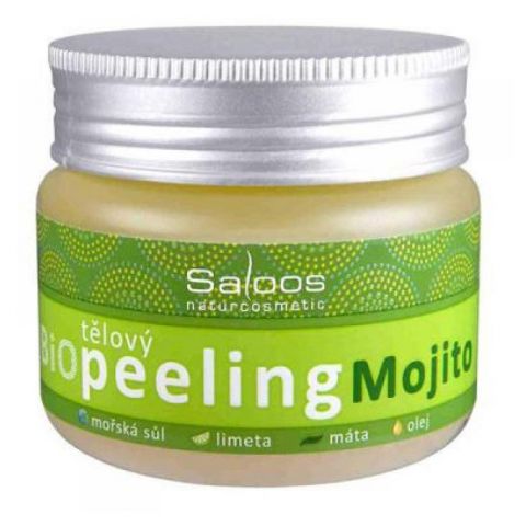 Bio tělový peeling MOJITO Saloos 140ml