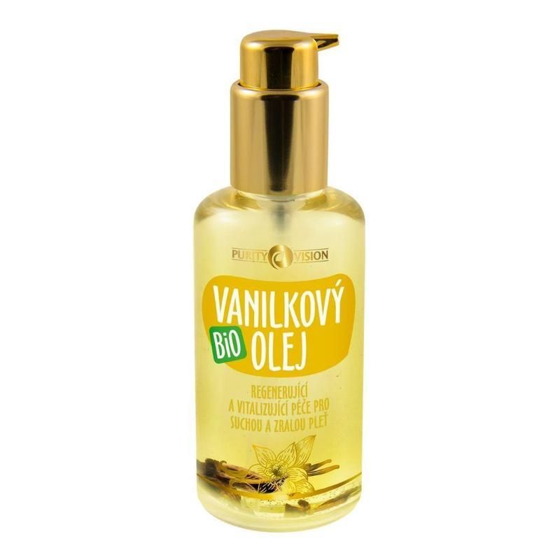 E-shop Purity Vision Bio Vanilkový olej 100 ml