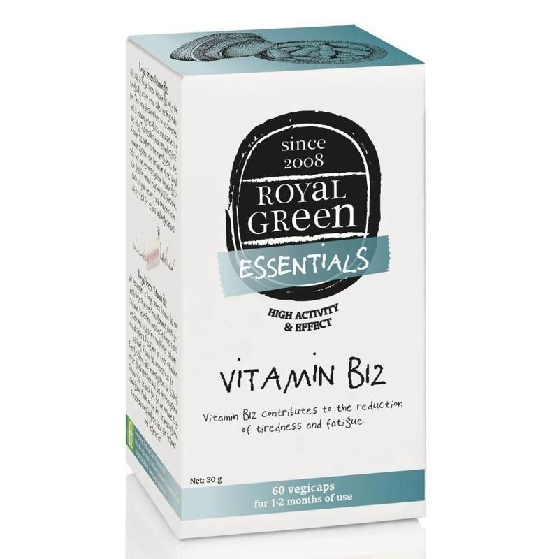 E-shop Royal Green Bio Vitamín B12 60 tablet