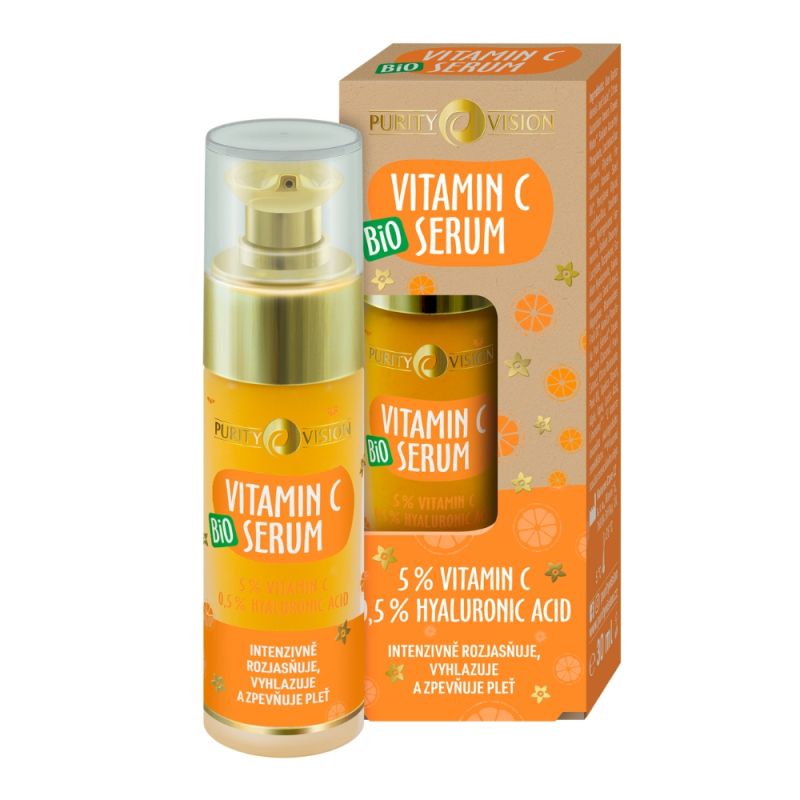 E-shop Purity Vision Bio Vitamin C serum 30 ml