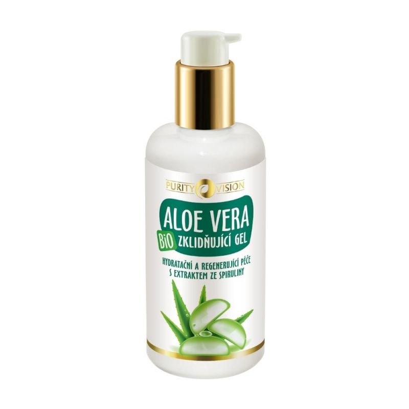 E-shop Purity Vision Bio Zklidňující Aloe vera gel 200 ml