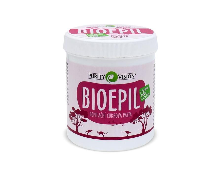 E-shop Purity Vision BioEpil depilační cukrová pasta 350 g