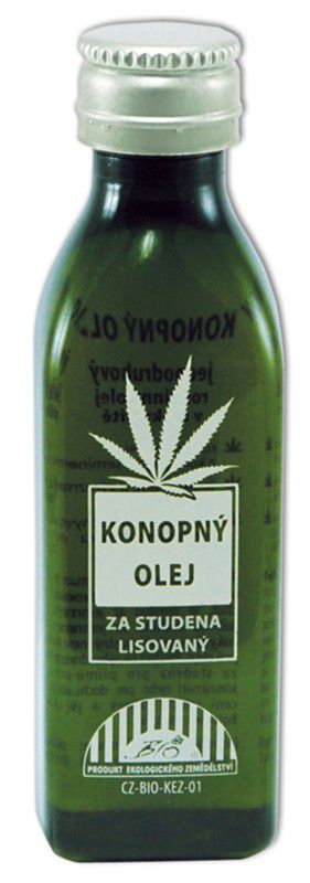 Cannaderm Konopný olej BIO LZS 50 ml