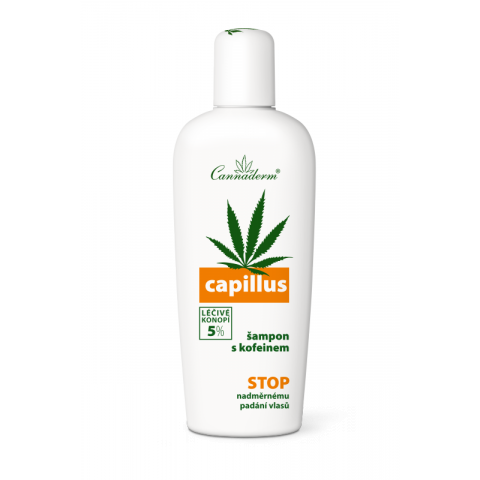 Capillus šampon stimul s kofeinem Cannaderm 150 ml