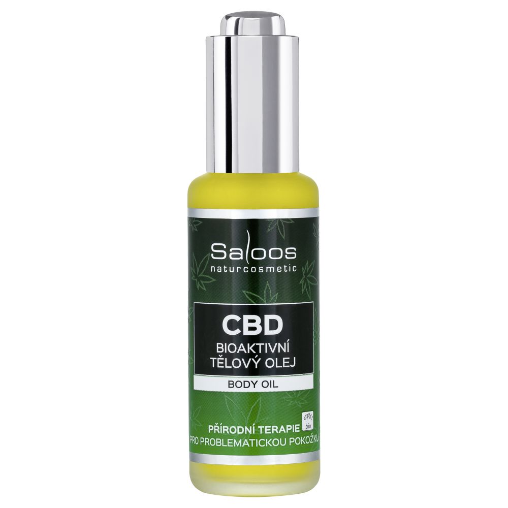 E-shop Saloos CBD Bioaktivní tělový olej 50 ml