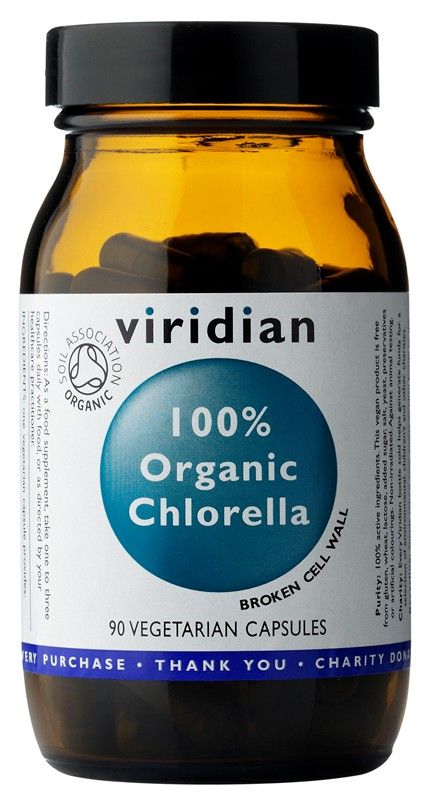 E-shop Viridian Chlorella Organic 90 kapslí