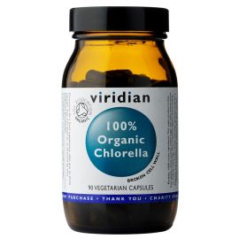Chlorella Organic 90 kapslí Viridian