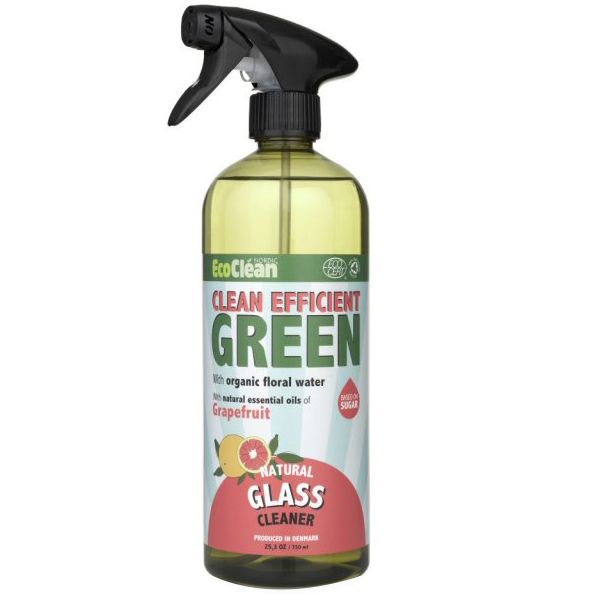 Eco Clean Čistič oken, skel a zrcadel Grapefruit 750 ml