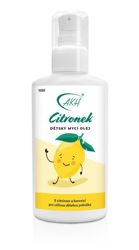 E-shop Hadek Citronek - Dětský mycí olej