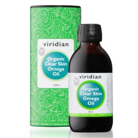Clear Skin Omega Oil Organic 200ml Viridian
