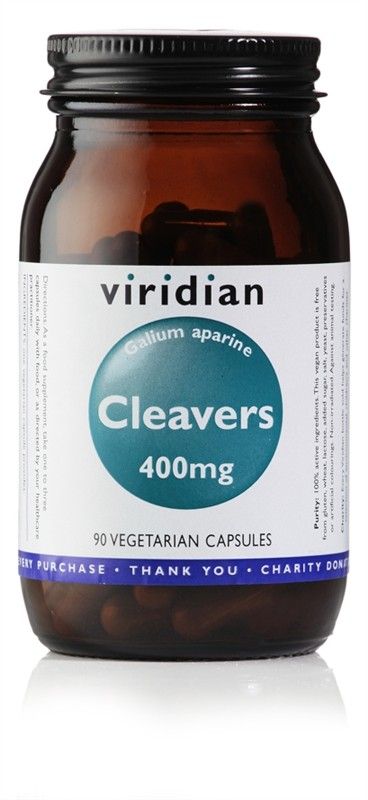 E-shop Viridian Cleavers 400mg 90 kapslí