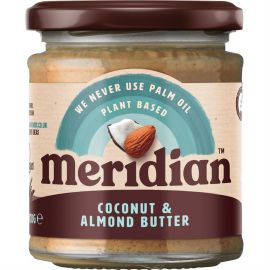 Coconut & Almond Butter (Kokosovo-mandlový krém) Meridian 170g