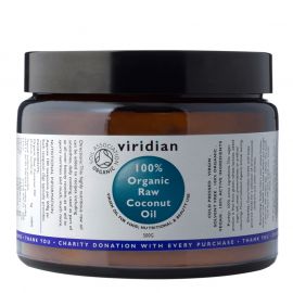 Coconut Oil Organic (Kokosový olej) 500g Viridian
