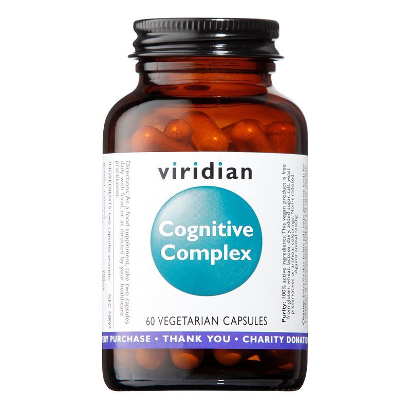 E-shop Viridian Cognitive Complex (Kognitivní komplex) 60 kapslí