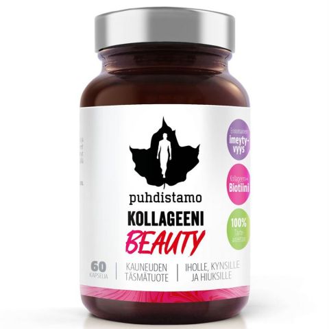 Collagen Beauty (Kolagenové peptidy Verisol®) Puhdistamo 60 kapslí
