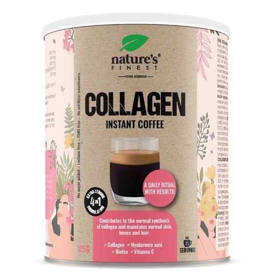 Nature's Finest Collagen Coffee 125g