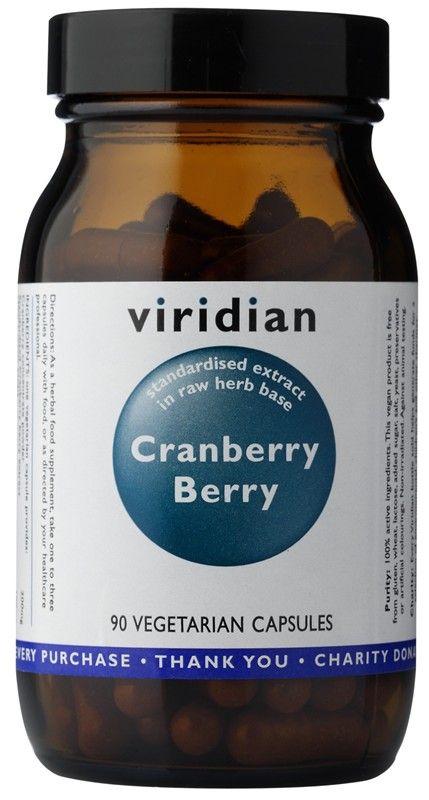 E-shop Viridian Cranberry Berry 90 kapslí