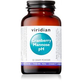 Cranberry Mannose pH 50g Viridian