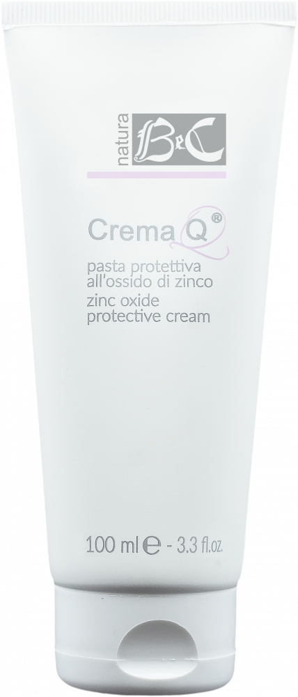 BeC Natura Crema Q - Ochranný krém s oxidem zinečnatým 100 ml