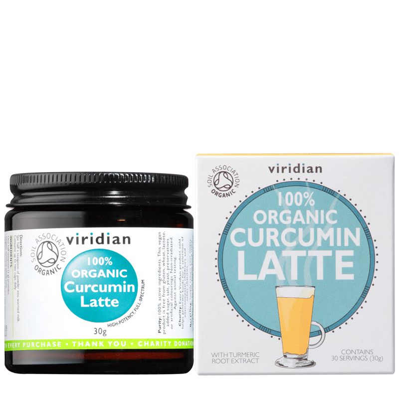 E-shop Viridian Curcumin Latte Organic 30g