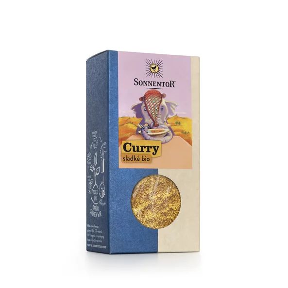 E-shop Sonnentor Curry sladké krabička 50 g