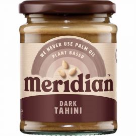 Dark Tahini (Tmavý sezamový krém) Meridian 270g