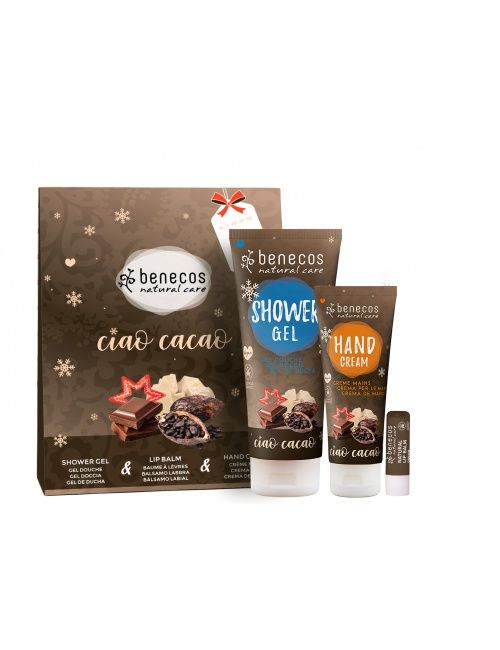 E-shop Benecos Dárková sada vánoční Ciao Cacao
