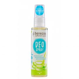 Deo-Spray Aloe vera  BIO, VEG Benecos 75 ml