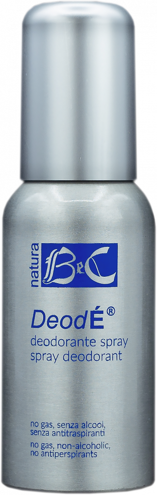 E-shop BeC Natura DeodÉ - Deodorant ve spreji s mechanickým rozprašovačem 75 ml