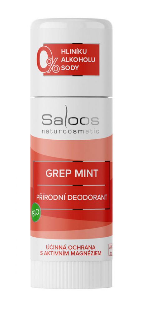 E-shop Deodorant Grep mint Saloos 50ml