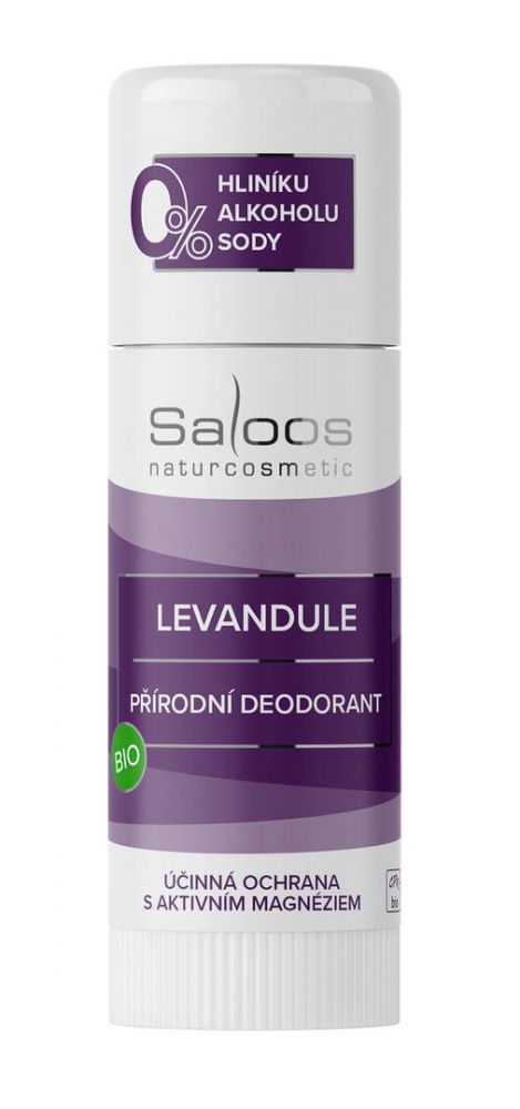 Deodorant Levandule Saloos 50ml