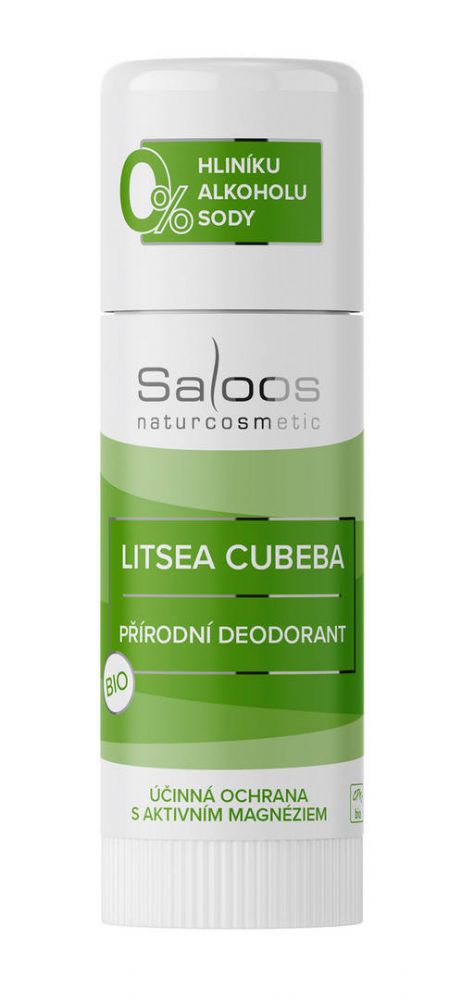E-shop Deodorant Litsea Cubeba Saloos 50ml
