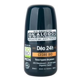 Deodorant přírodní 24h MEN cedr BIO SO’BiO étic 50 ml