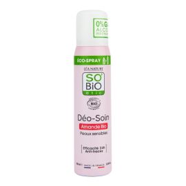 Deodorant přírodní ECO SPRAY 24h mandle BIO SO’BiO étic 100 ml