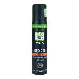 Deodorant přírodní ECO SPRAY 24h MEN cedr BIO SO´Bio étic 100 ml