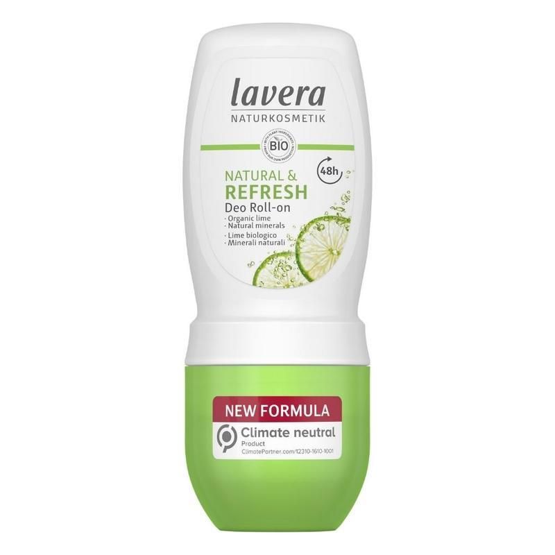 E-shop Lavera Deodorant roll-on Refresh s vůní limetky 50 ml