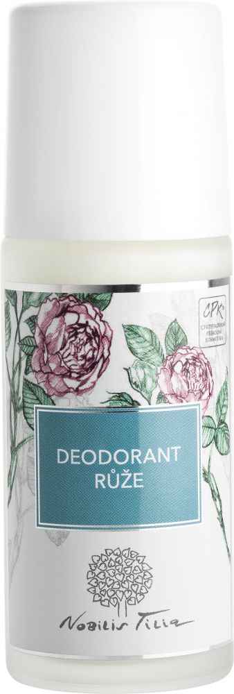 E-shop Nobilis Tilia Deodorant Růže 50 ml