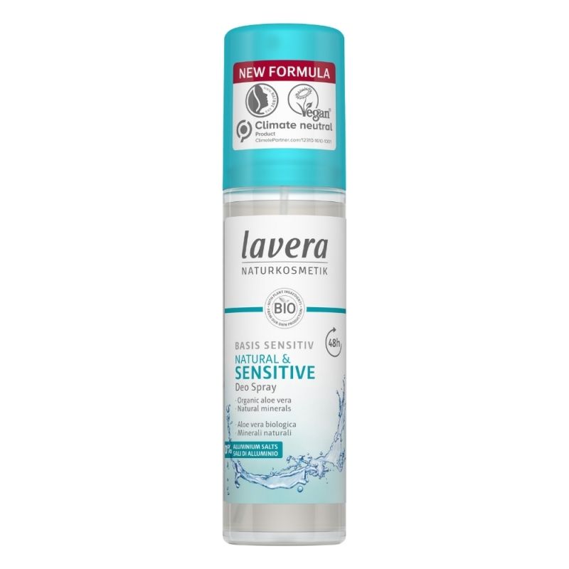 E-shop Lavera Body Spa Basis Sensitiv deospray 75 ml