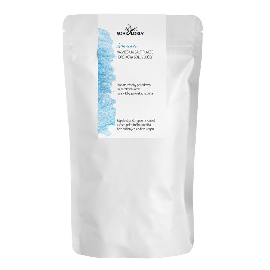 E-shop Soaphoria Dermacare+ - magnéziová sůl do koupele 500 g