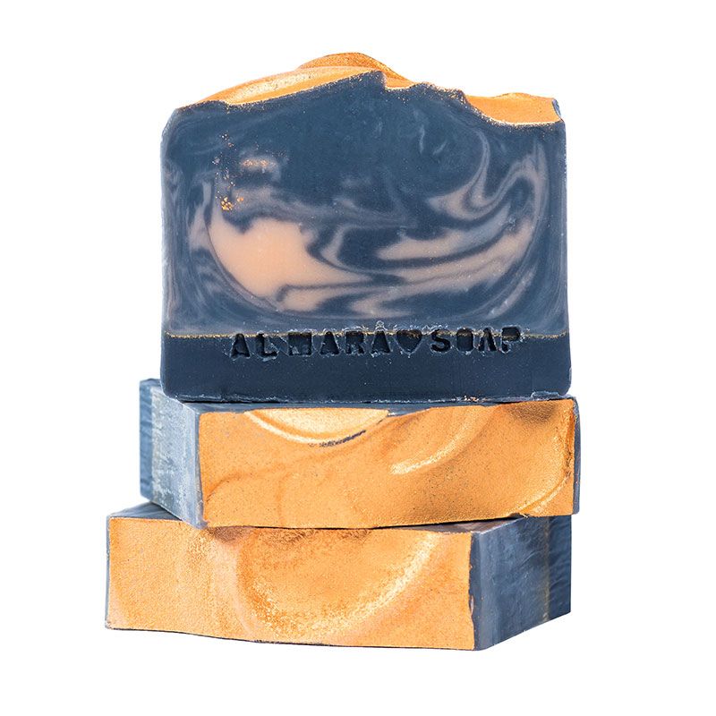 E-shop Designové ručně vyrobené mýdlo pro normální pokožku Amber Nights Almara Soap 100 g