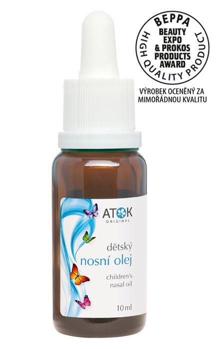 Dětský nosní olej Atok velikost: 10 ml