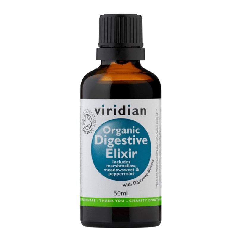 E-shop Viridian Digestive Elixir Organic (Elixír pro zažívání) 50ml
