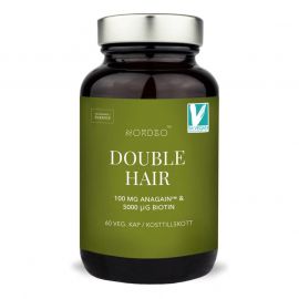Double Hair (Vlasy) Nordbo 60 kapslí