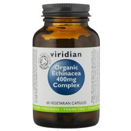 Echinacea 400mg Complex Organic 60 kapslí Viridian